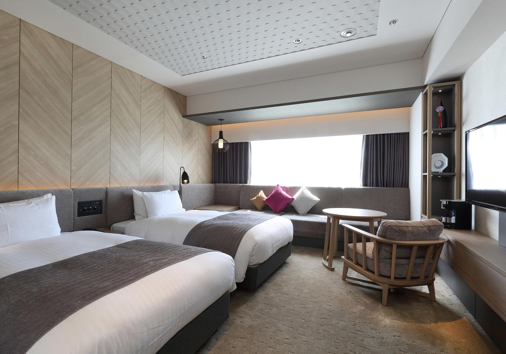 Solaria Nishitetsu Hotel Fukuoka Фукуока Екстер'єр фото