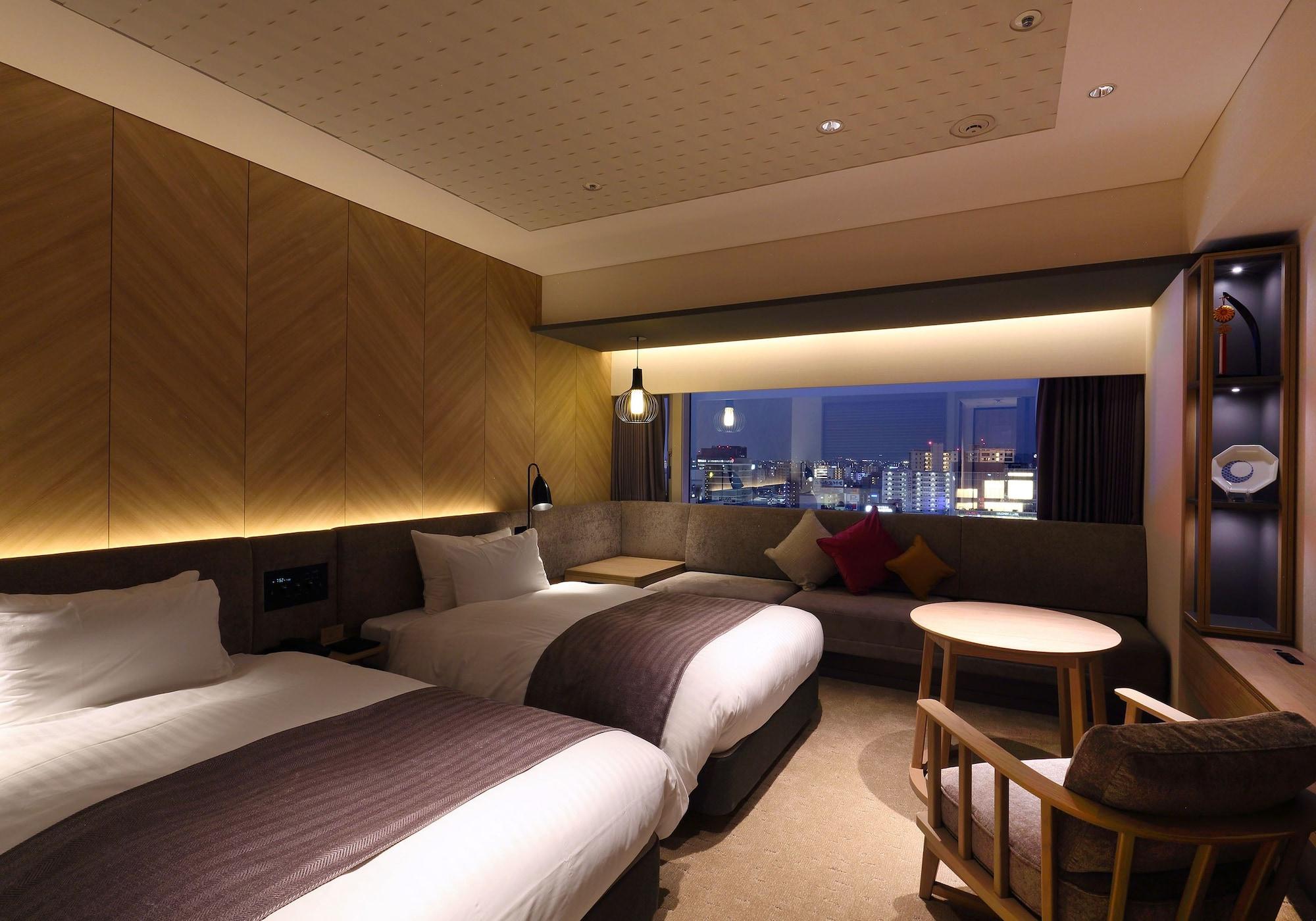 Solaria Nishitetsu Hotel Fukuoka Фукуока Екстер'єр фото