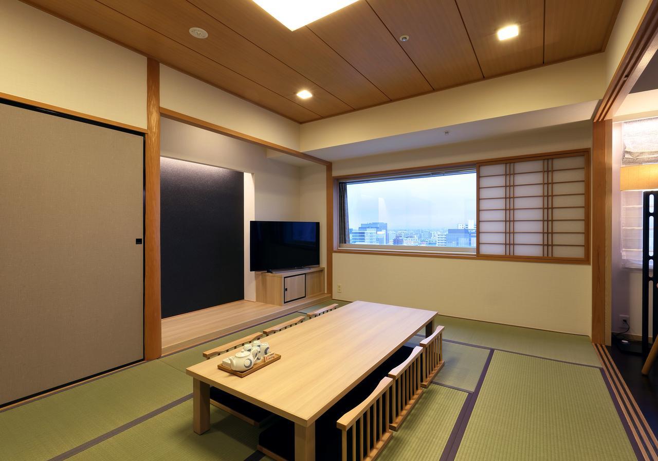 Solaria Nishitetsu Hotel Fukuoka Фукуока Екстер'єр фото