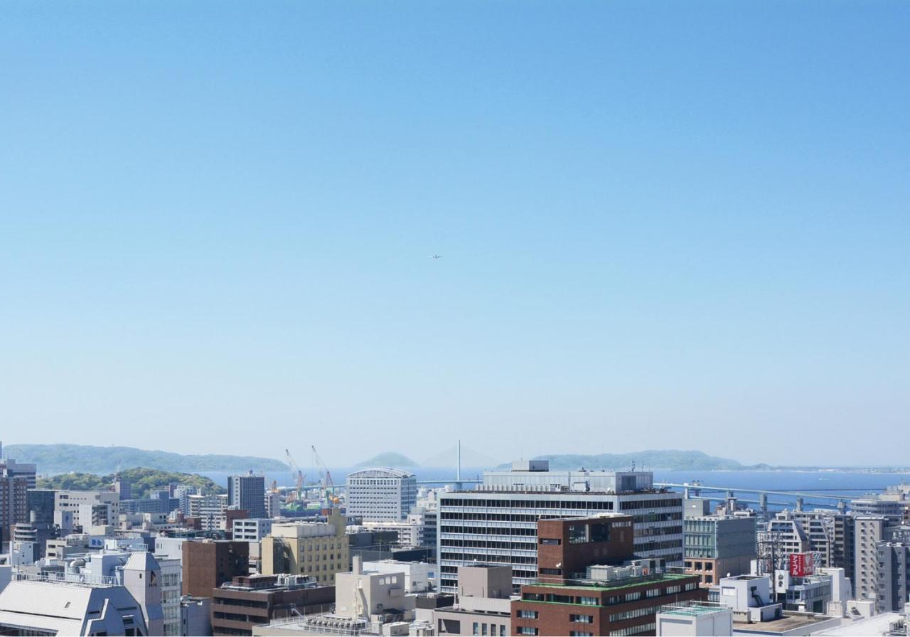 Solaria Nishitetsu Hotel Fukuoka Фукуока Екстер'єр фото